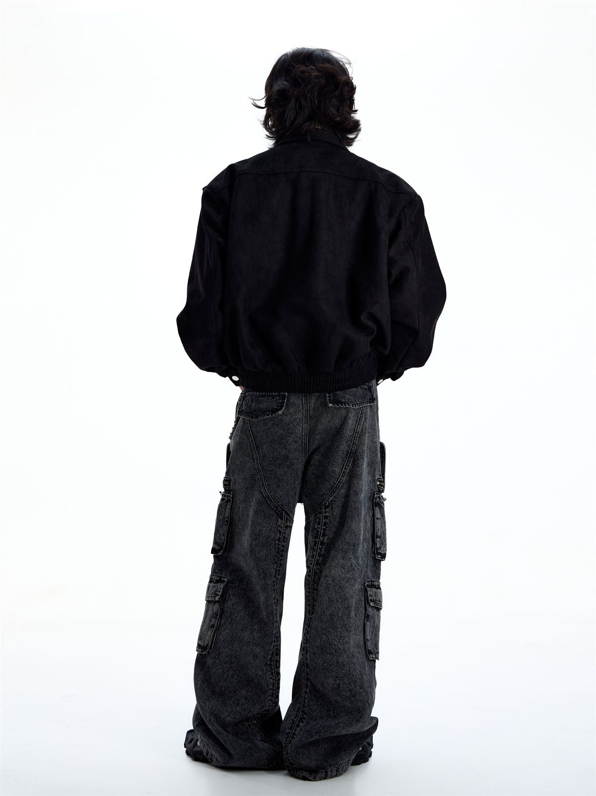 Unisex Side-Line Wide-Leg Casual Jersey Pants – ARCANA ARCHIVE