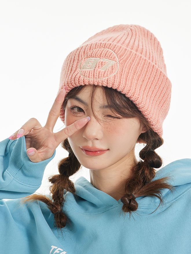 Casual Plain Knitted-Hat