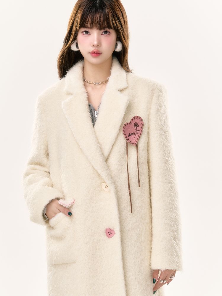 Boa Puffy Thick Warm Long-Coat