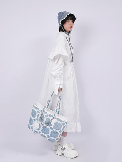 Big Wing Nichi Refreshing Tote-Bag