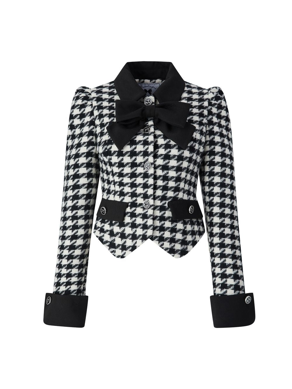 Plaid Grly Retro Jacket＆Skirt