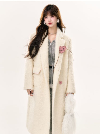 BOA Puffy THICK WARM LONG-COAT