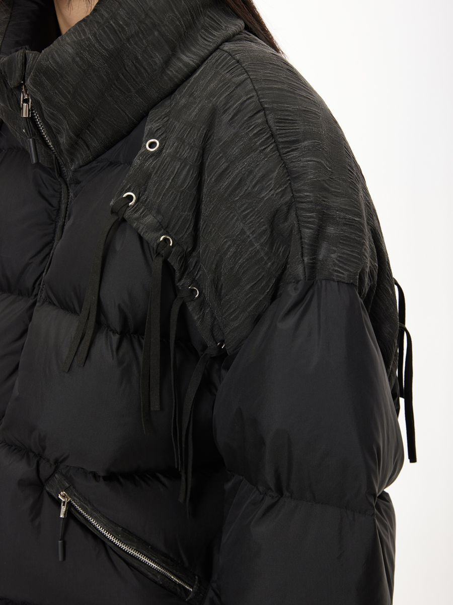 Warm Casual Short Down-Jacket