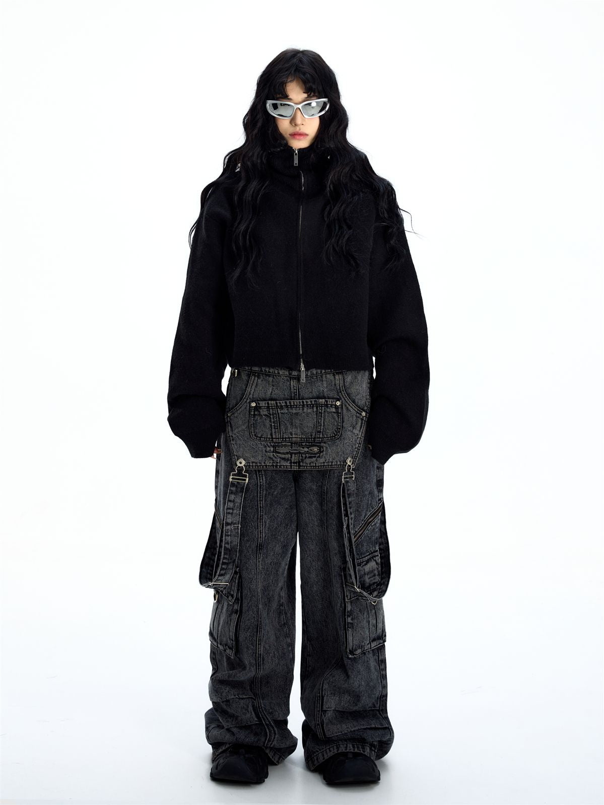 Unisex Denim Pants Overall - PeopleStyle – ARCANA ARCHIVE