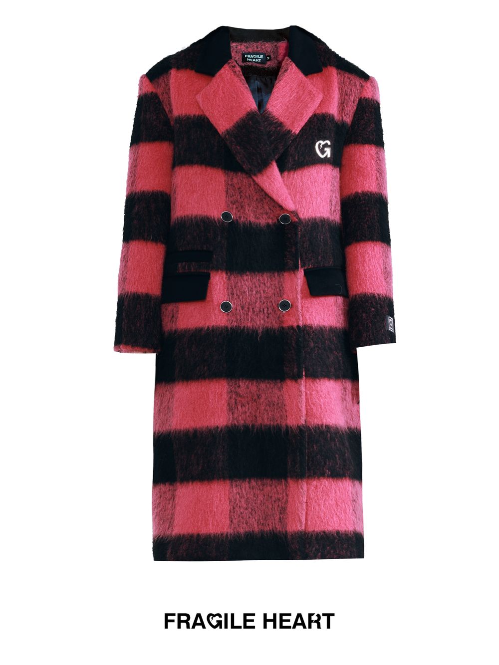 BORDER CASUAL NICHI LONG-COAT