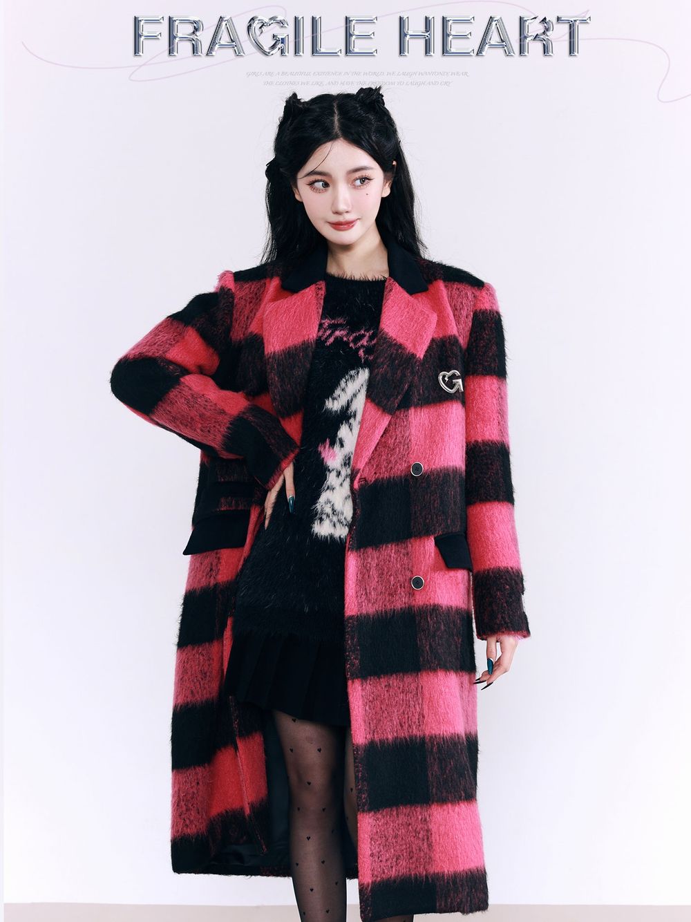 Border Casual Nichi Long-Coat