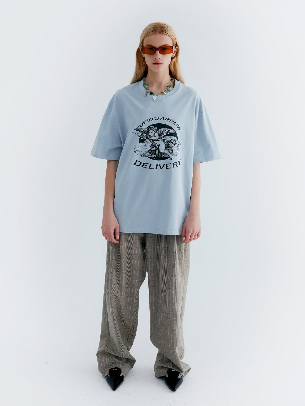 UNISEX ANGEL OVERSIZE CASUAL T-SHIR