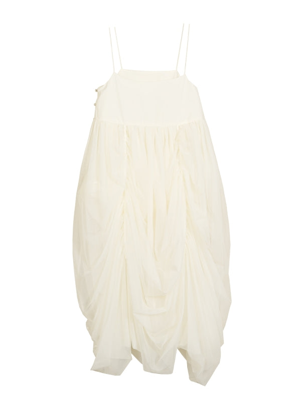 Ciffon Drape Sheer Fluffily Skirt