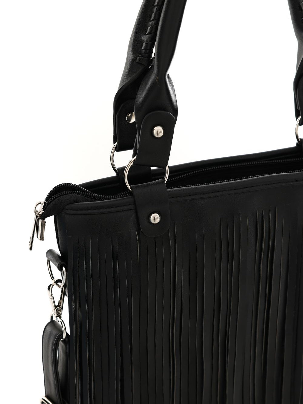 Studs 2way Western Fringe Bag