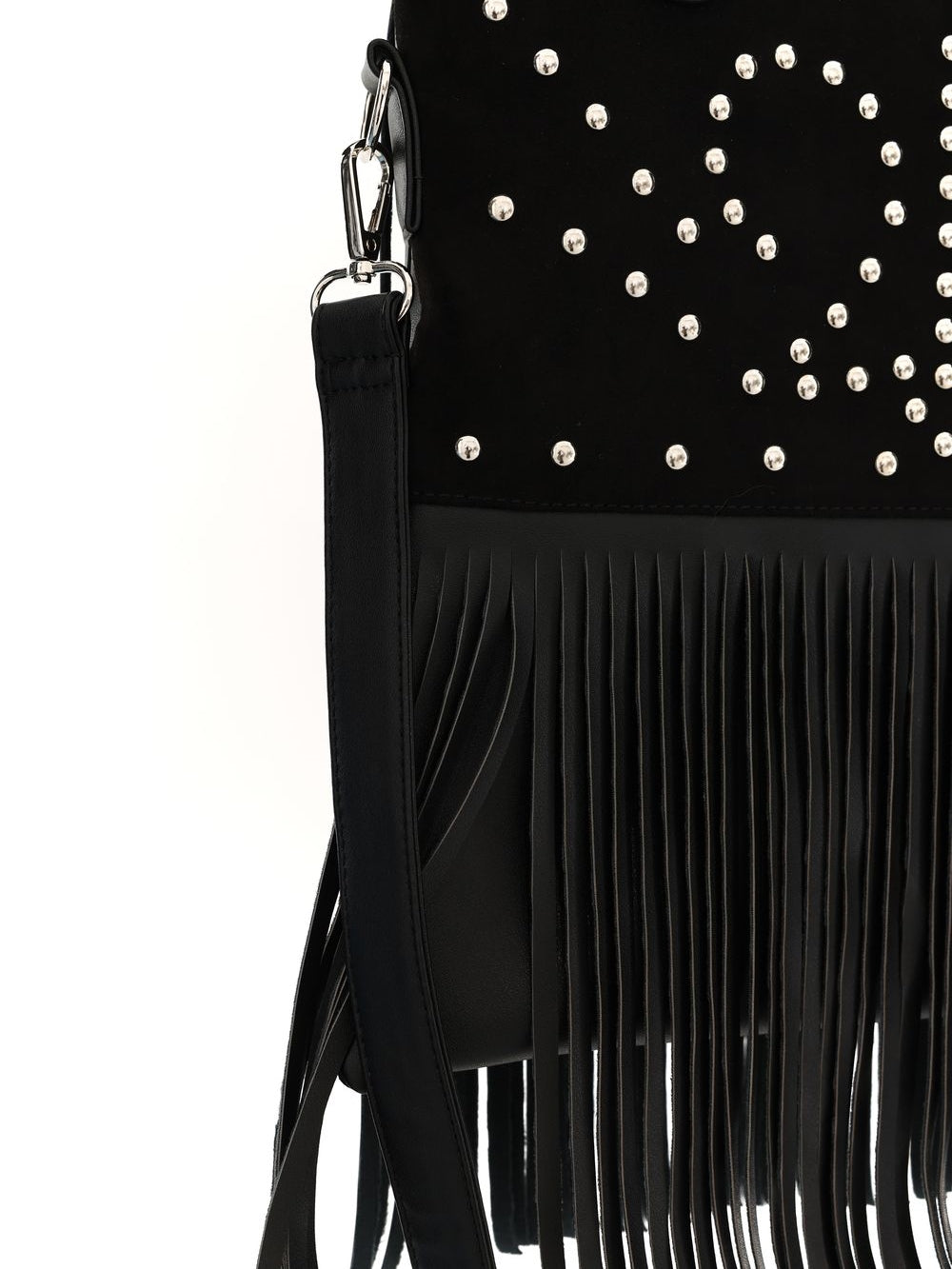 Studs 2way Western Fringe Bag