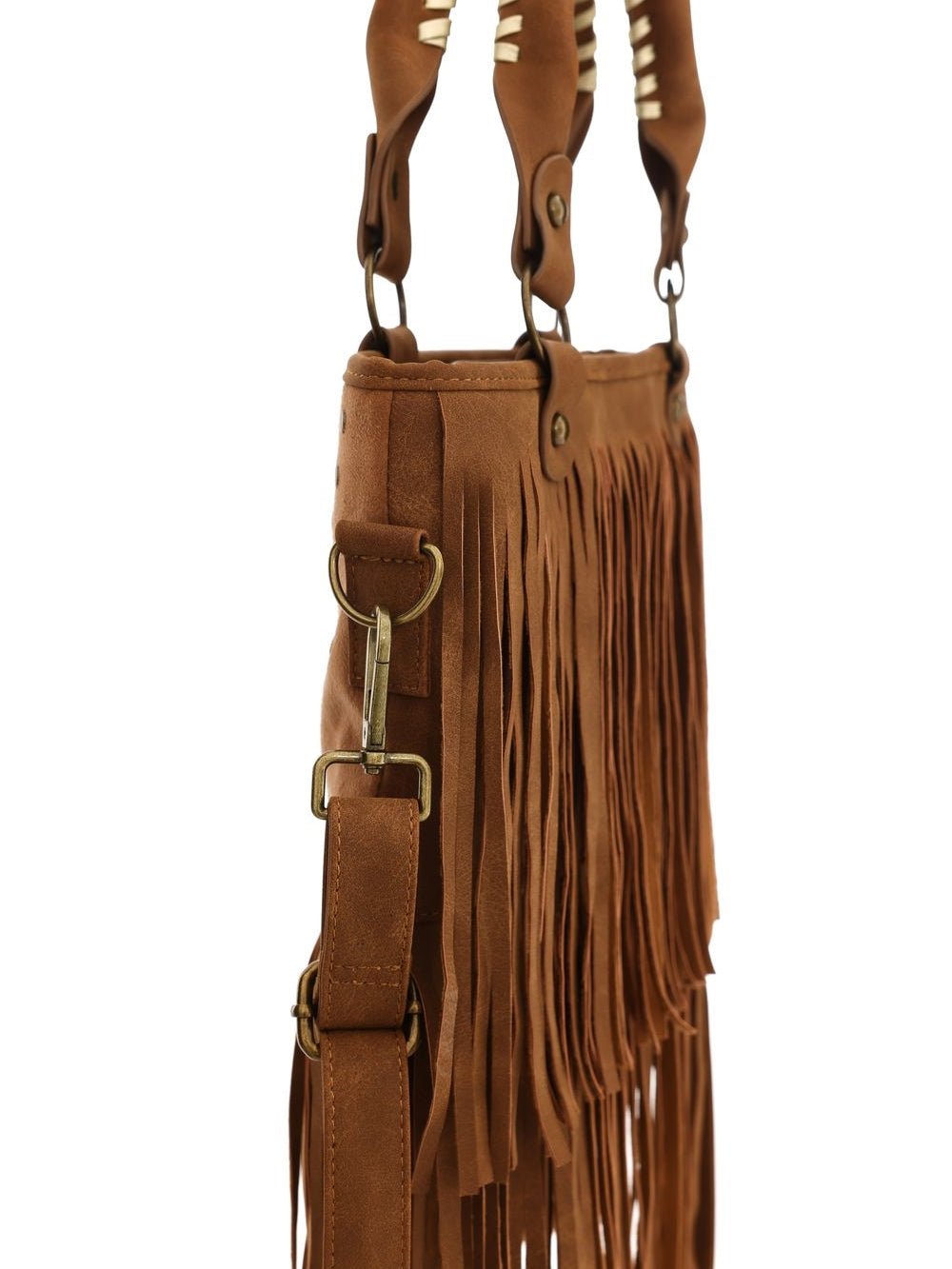 Studs 2way Western Fringe Bag