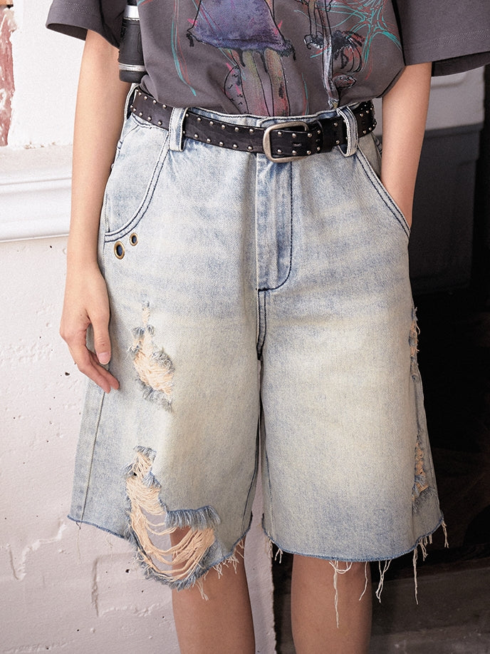 More stupid denim: half-jean, half-shorts are here to assault your eyes -  Fashion Journal