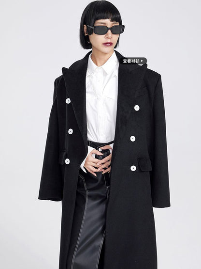 Handsome Wool Cool Long-Coat