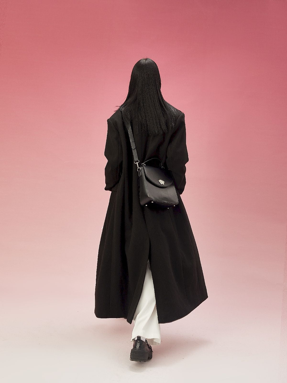 Wool Chic Long-Coat