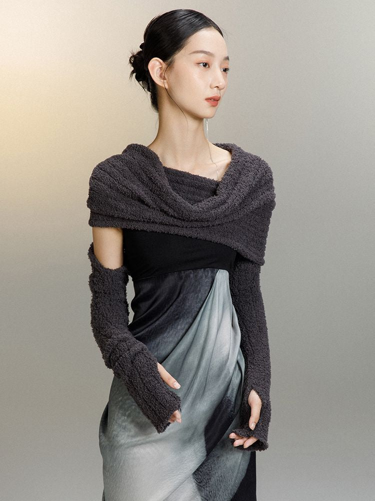 Nichi Cropped Classy Mature Knit