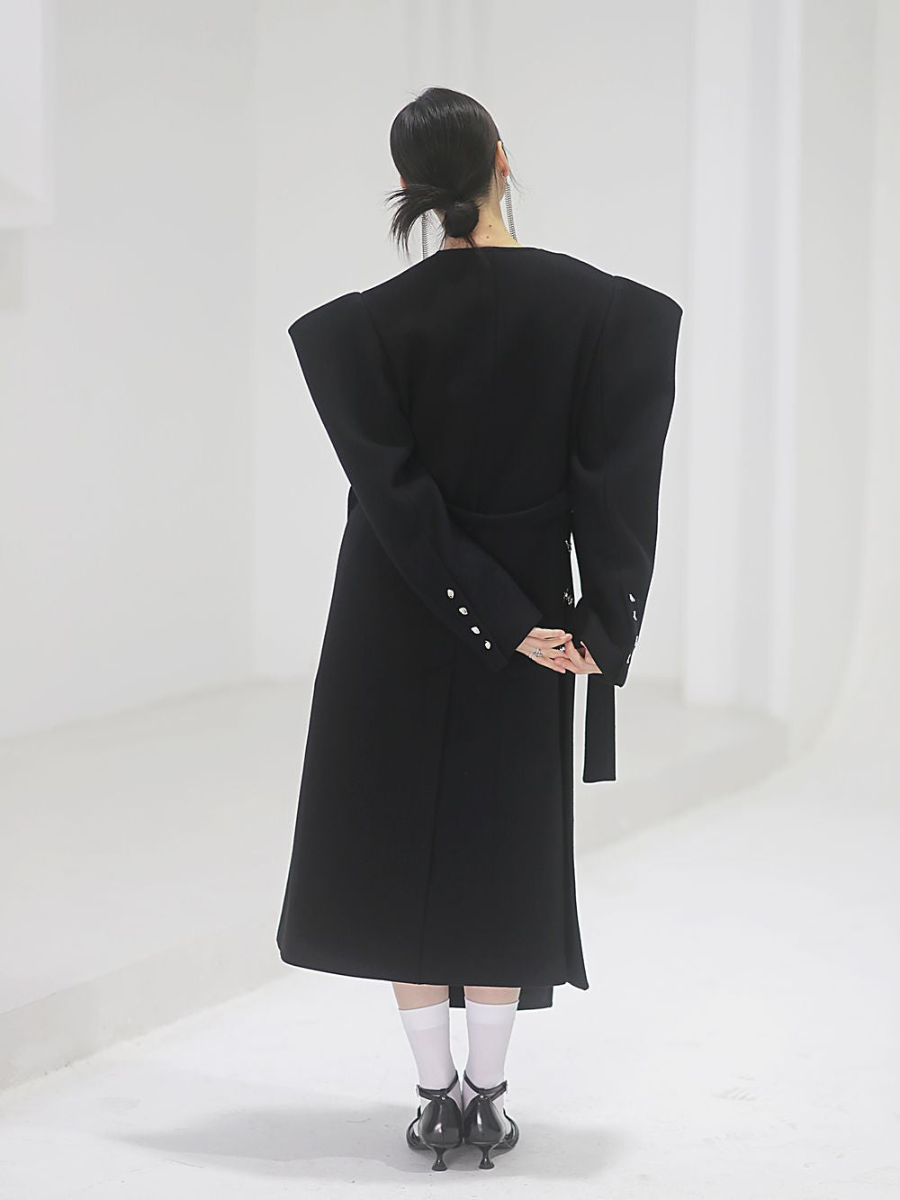 Power-Shoulder Nichi Long-COAT