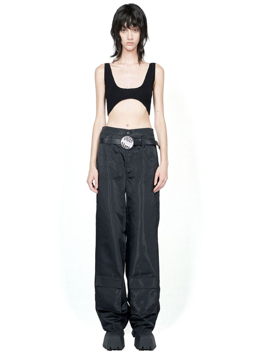 Casual Drape Cool Pants