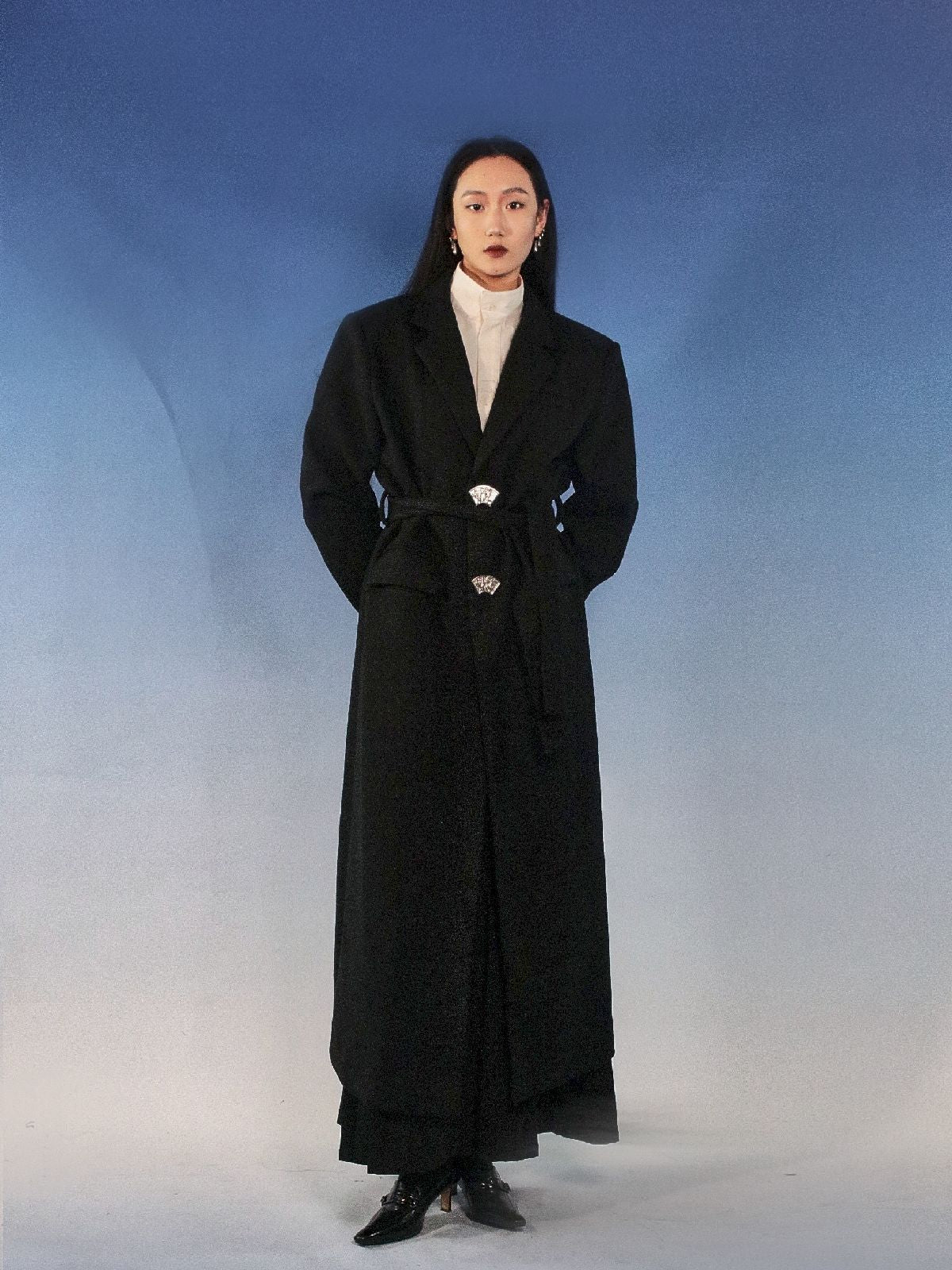 Wool Chic  Long-Coat