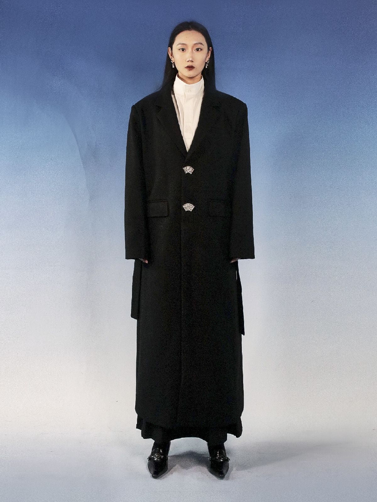 Wool Chic  Long-Coat