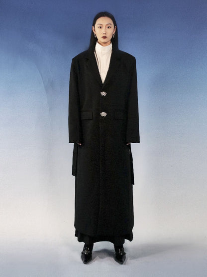 Wool Chic Long-Coat