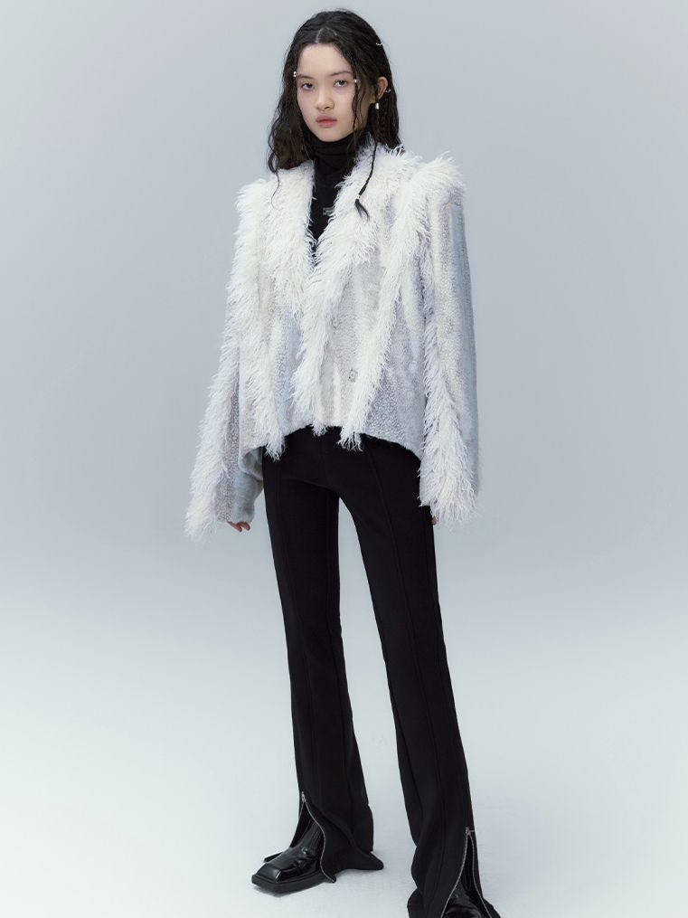 Fur Nichi Elegant Chic Jacket
