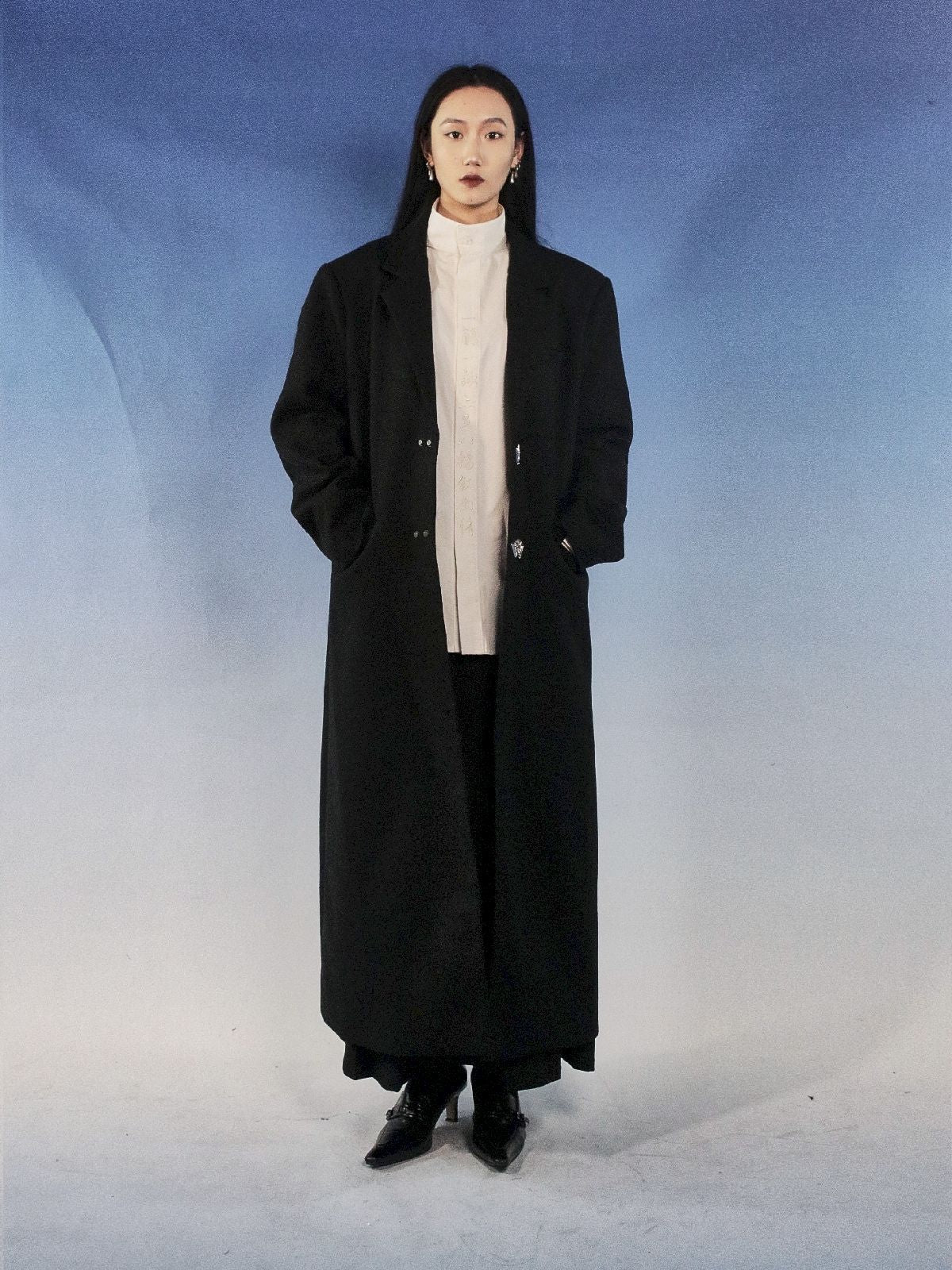 Wool Chic Long-Coat