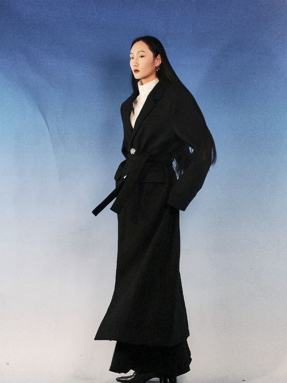 Wool Chic Long-Coat