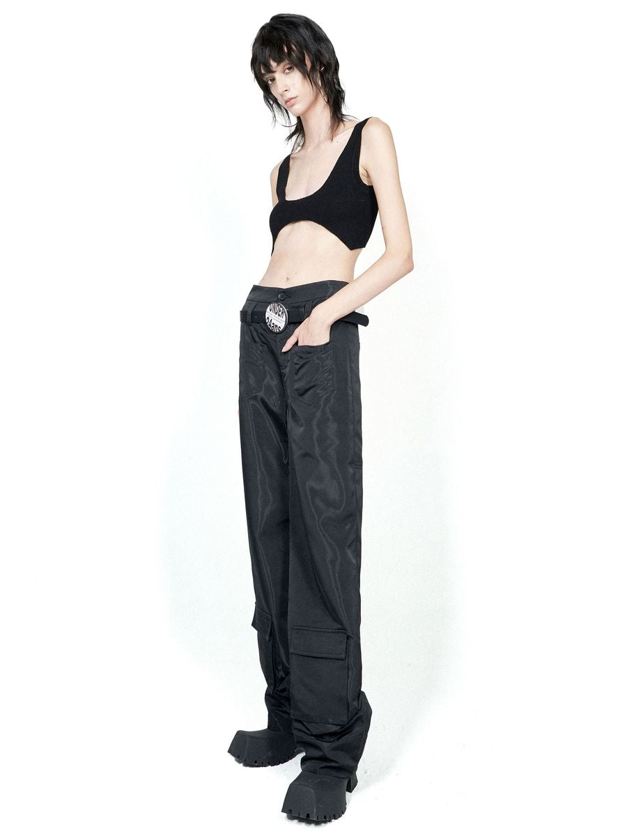 Casual Drape Cool Pants