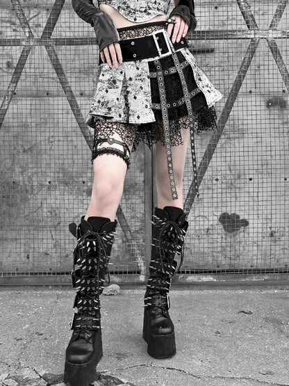 Gothic Studs Belt Backpack – ARCANA ARCHIVE