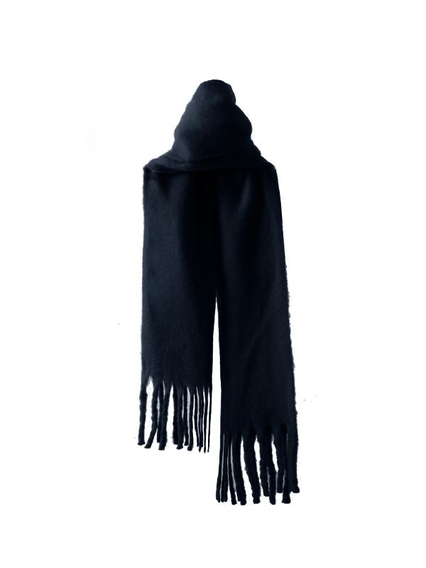 Simple Classy Long Wool Muffler