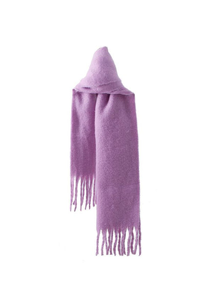 Simple Classy Long Wool Muffler