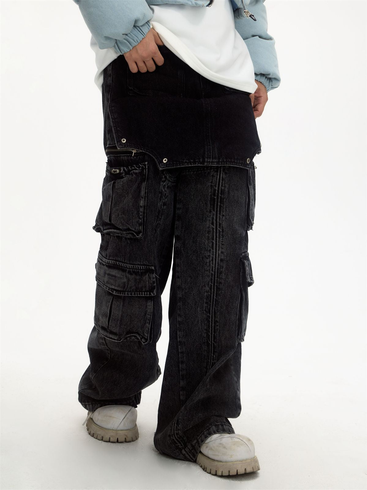 Y2Karchive abahouse gimmick cargo pants - ワークパンツ/カーゴパンツ