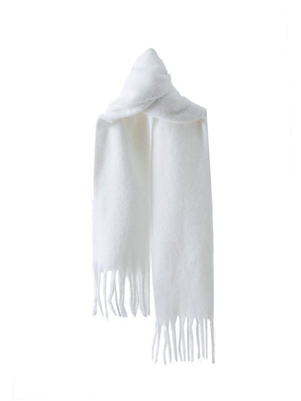 Simple Classy Long Wool Muffler