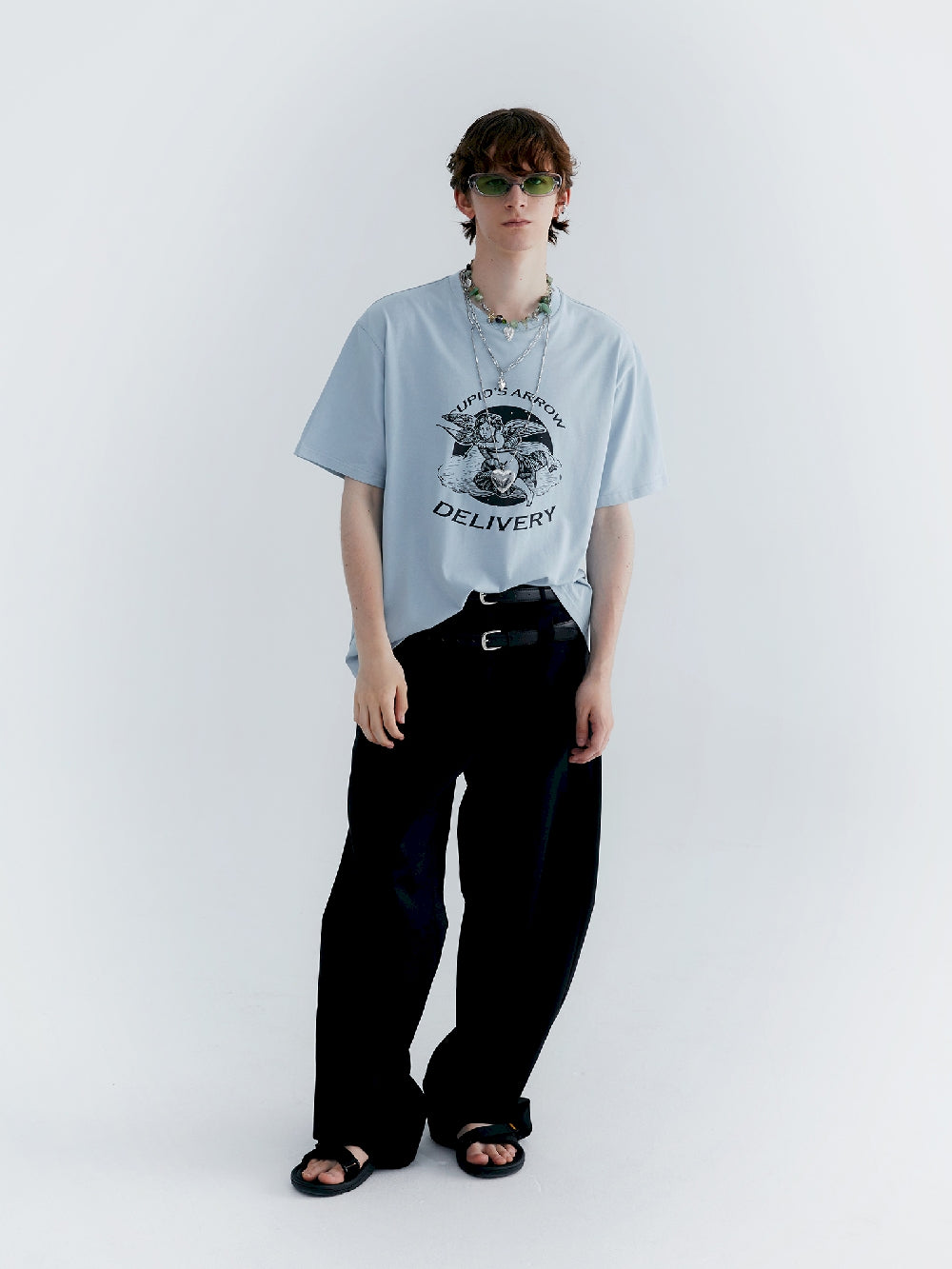 Unisex Angel Oversize Casual T-shir