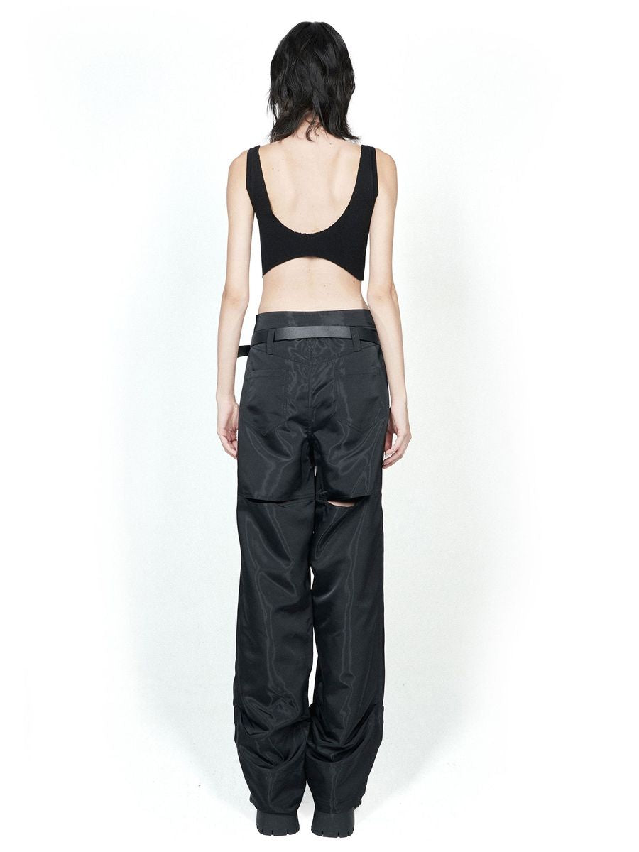 Casual Drape Cool Pants