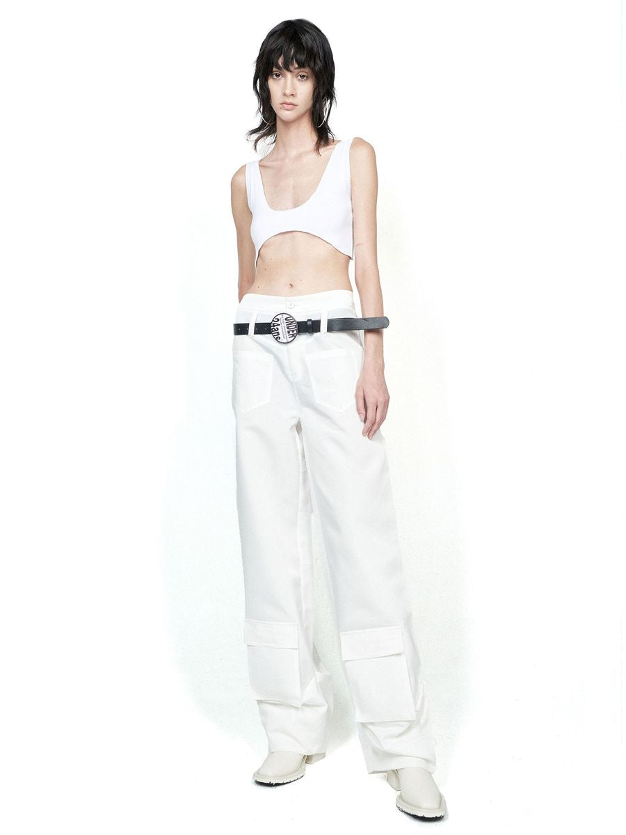 Casual Drape Cool Pants