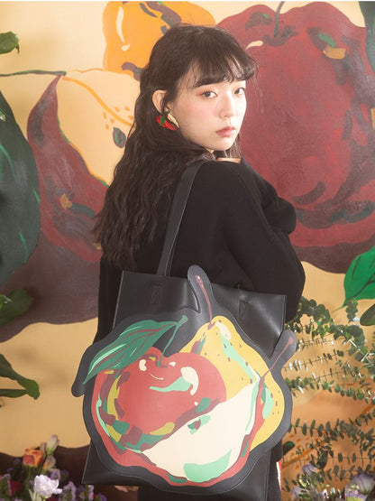 Fruit Nichi Retro THREE-DIMENSIONAL BAG