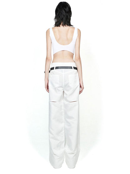 Casual Drape Cool Pants