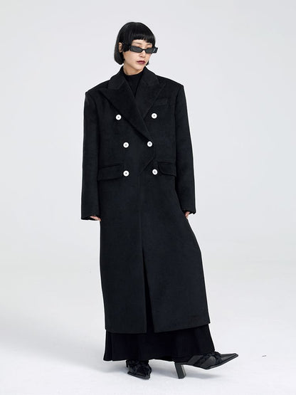 Handsome Wool Cool Long-Coat