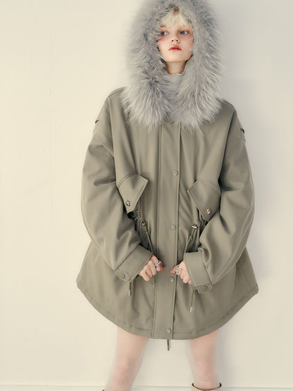 Fur Foodie Casaual Mod-coat