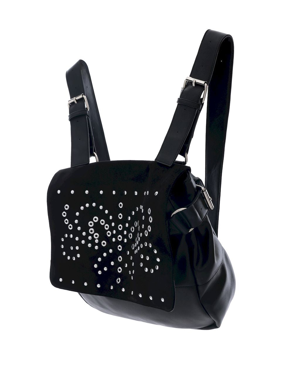 Rivet Butterfly Suede Bag