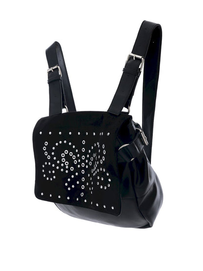 Sac en daim de papillon rivet