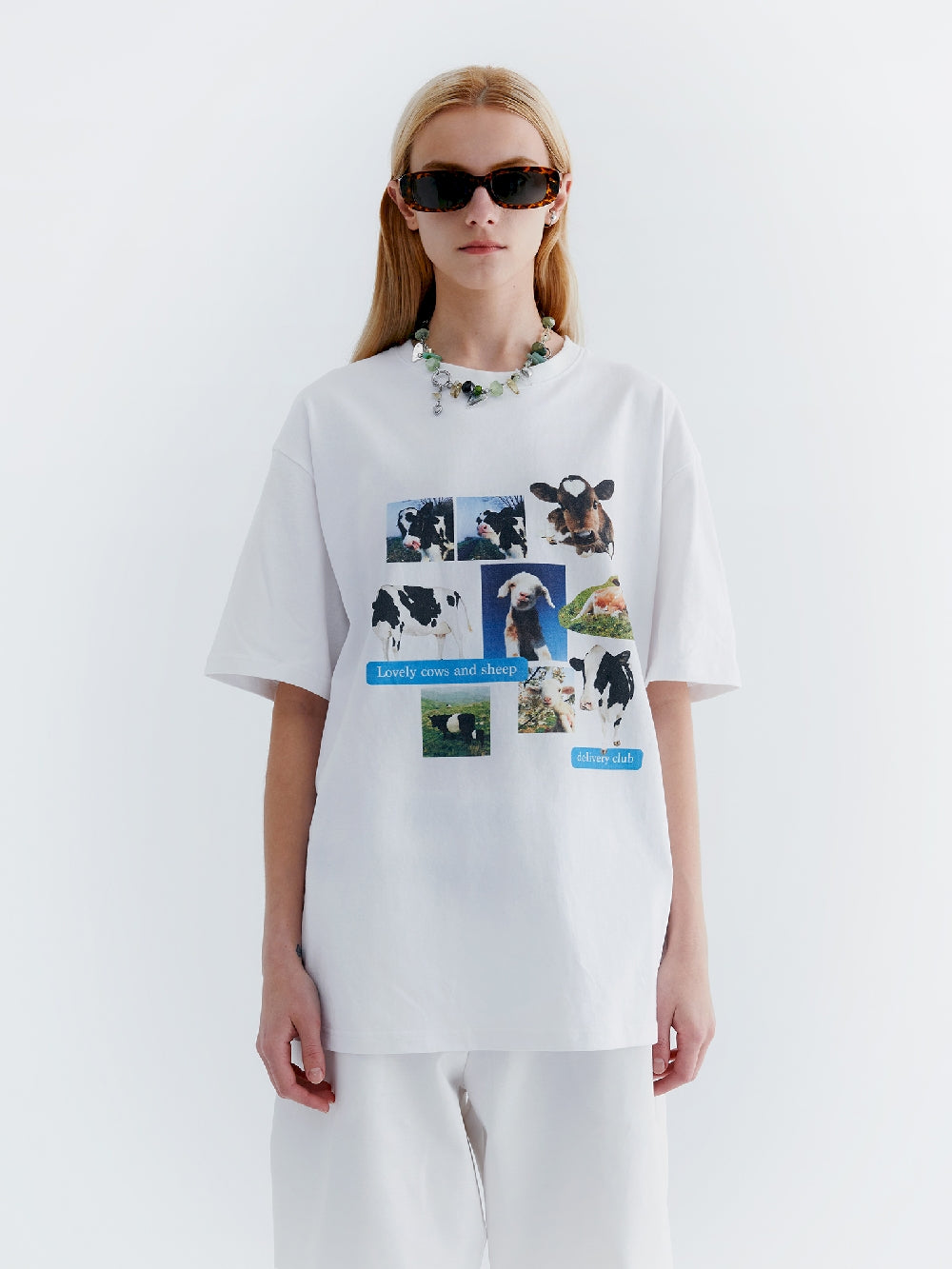 Unisex Animal Nichi Picture T-Shirt