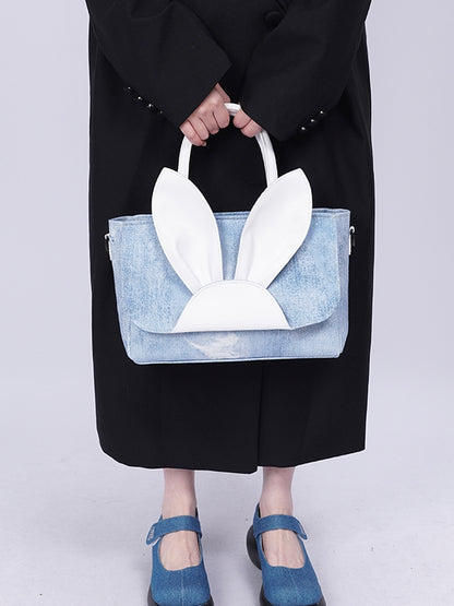 Rabbit Square Compact Hand-Bag