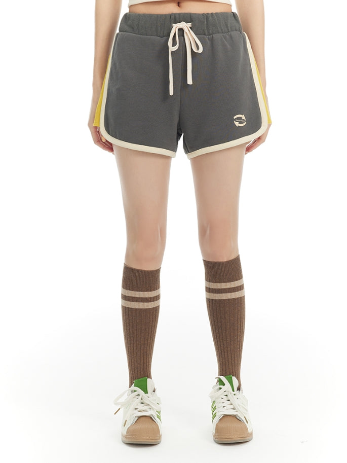 Sporty Jogging Casual Short-Pants