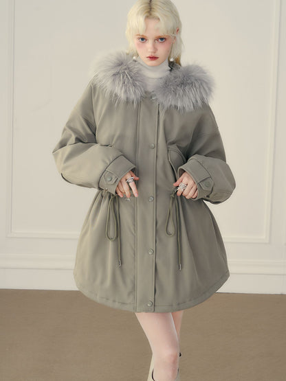 Fur Foodie Casaual Mod-coat