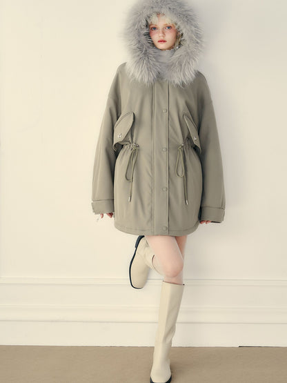 Fur Foodie Casaual Mod-coat