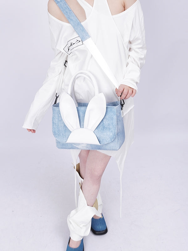 Rabbit Square Compact Hand-Bag