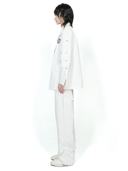 LUSTER COOL OVERSIZE JACKET