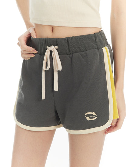 Sporty Jogging Casual Short-Pants